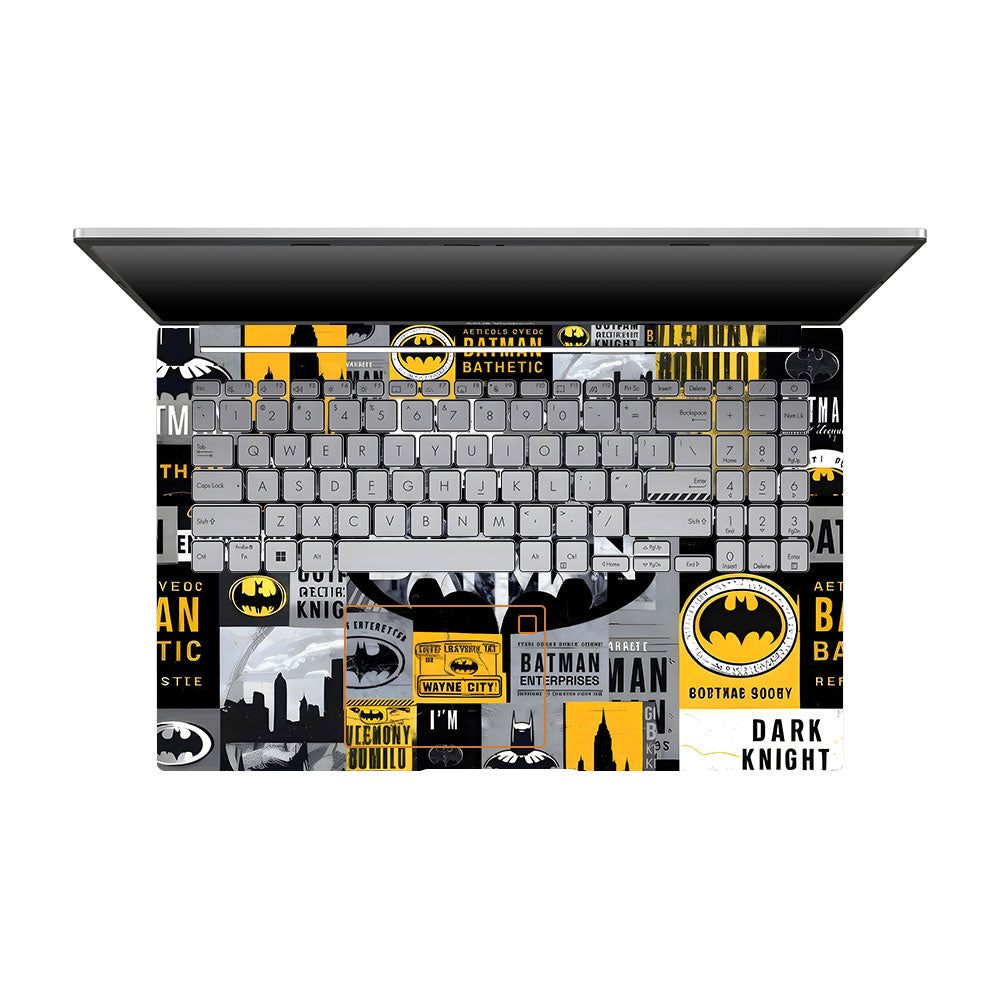 Batman Collage Asus VivoBook 15 X1504VA Laptop Skin