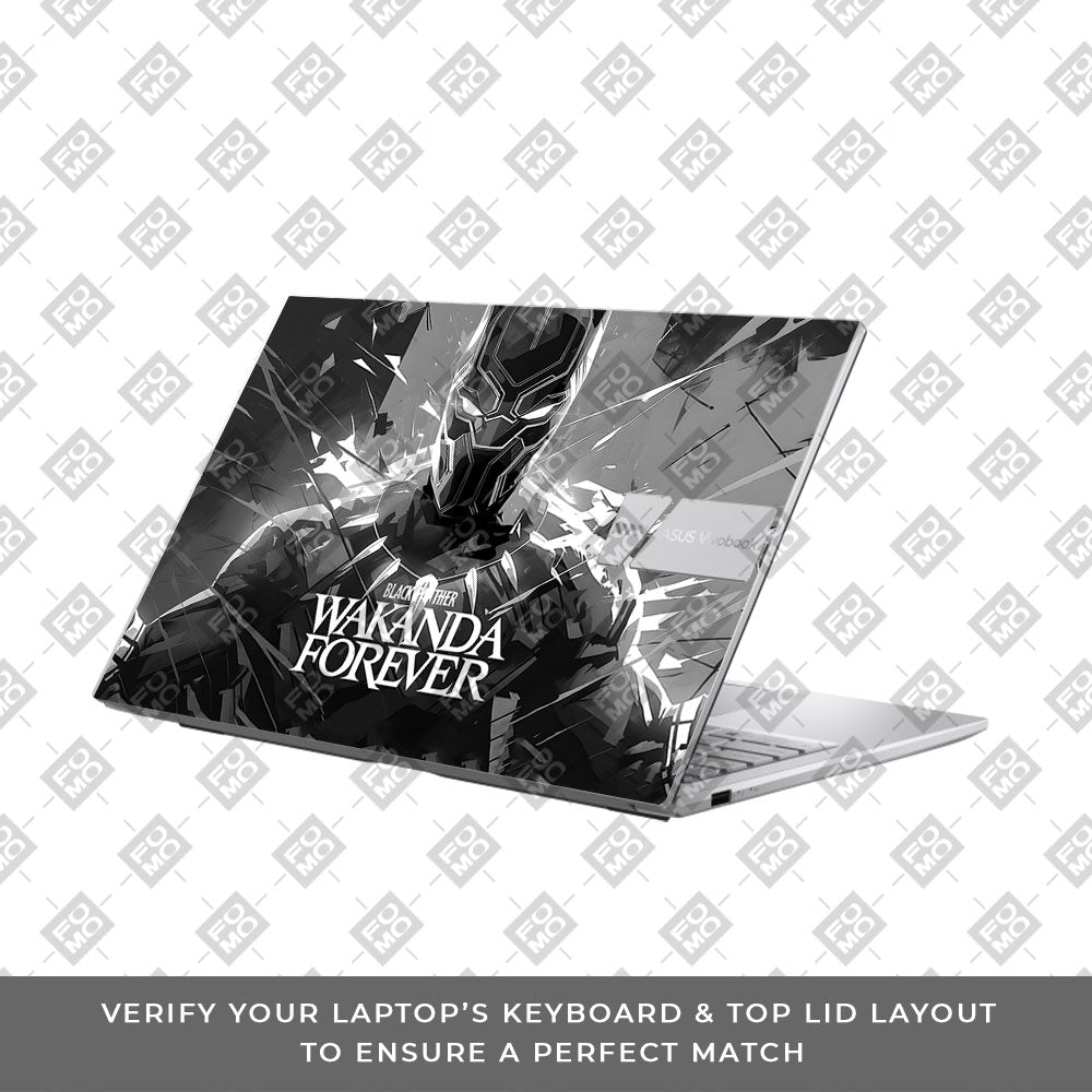 Black Panther Wakanda Forever Asus VivoBook 15 X1504VA Laptop Skin