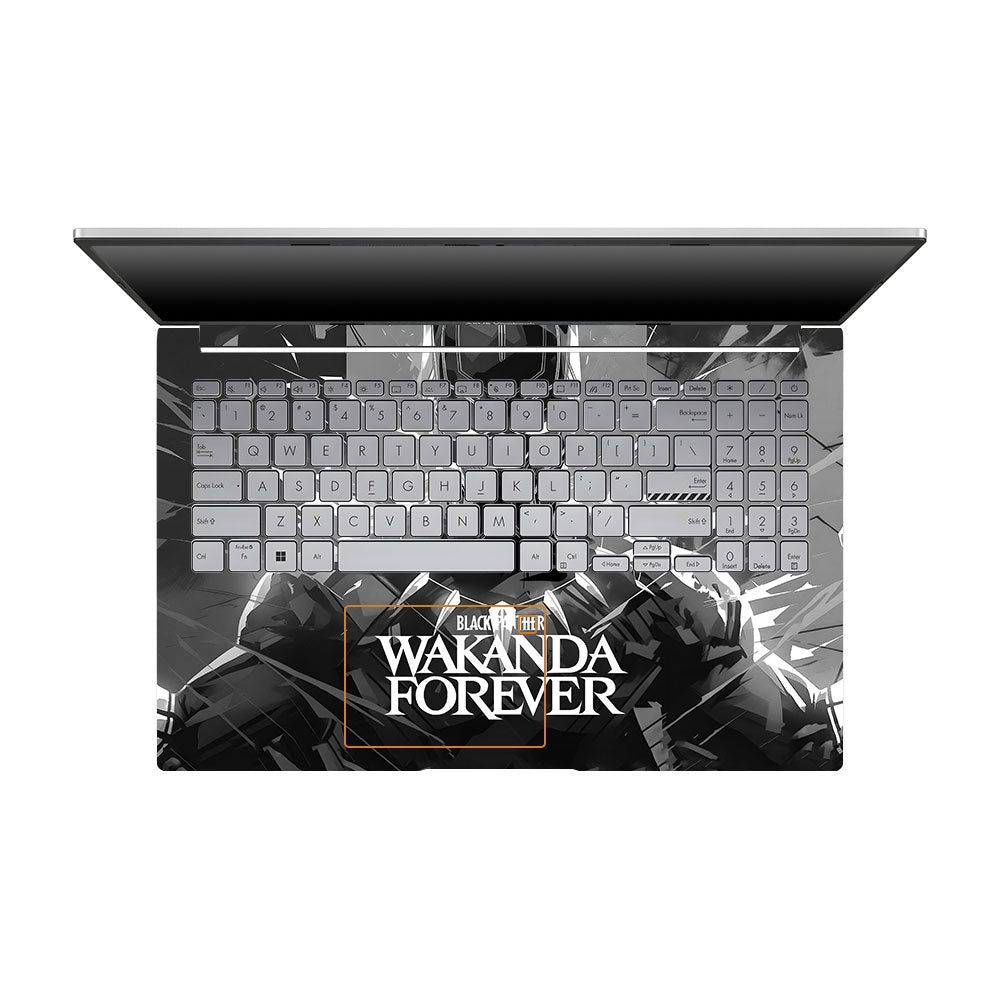 Black Panther Wakanda Forever Asus VivoBook 15 X1504VA Laptop Skin