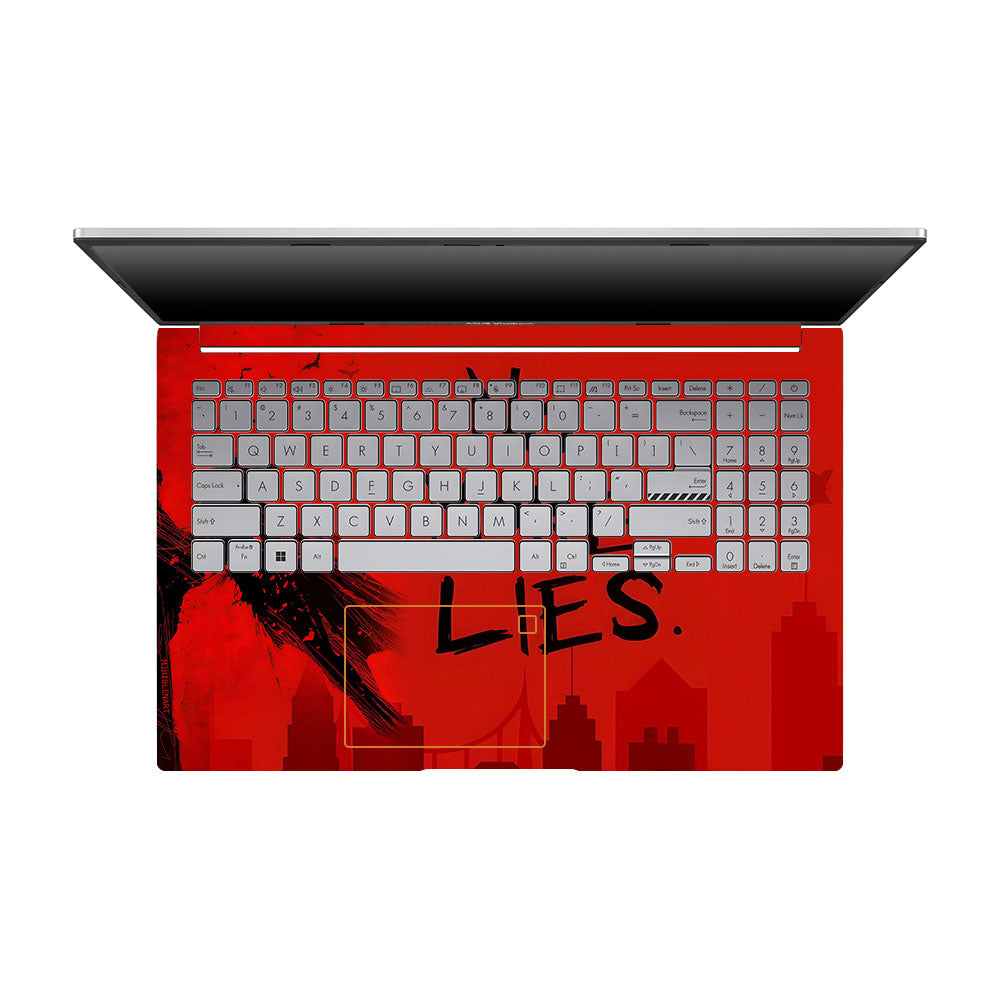 Batman No More Lies Asus VivoBook 15 X1504VA Laptop Skin
