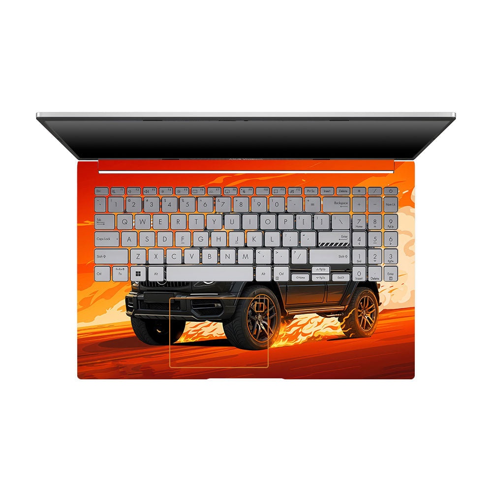 Mercedes AMG G63 Asus VivoBook 15 X1504VA Laptop Skin