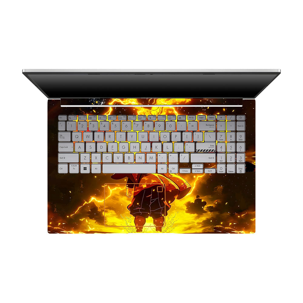 Zenitsu Lightning Strike Asus VivoBook 15 X1504VA Laptop Skin