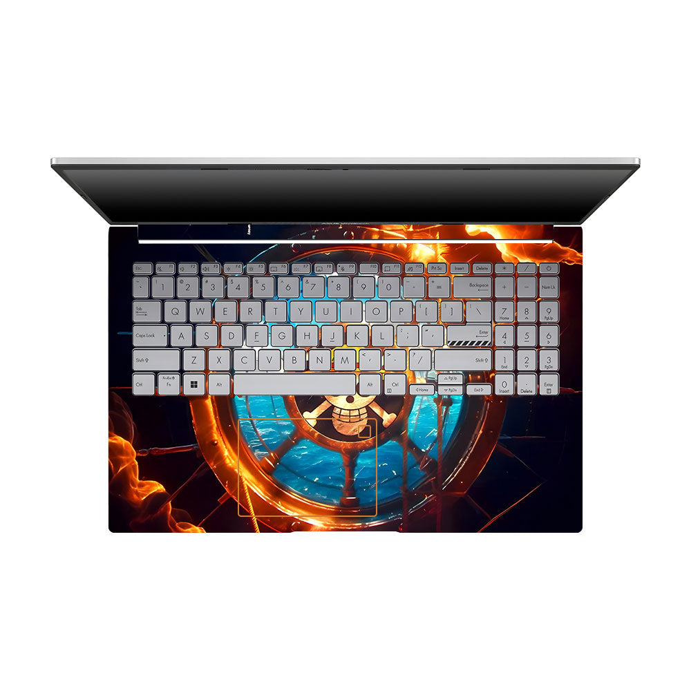 Straw Hat Pirates Emblem Asus VivoBook 15 X1504VA Laptop Skin