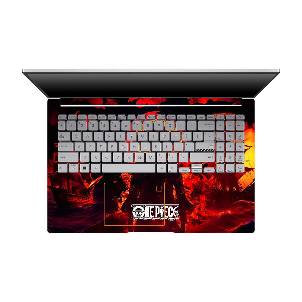 Luffy's Burning Tide Asus VivoBook 15 X1504VA Laptop Skin
