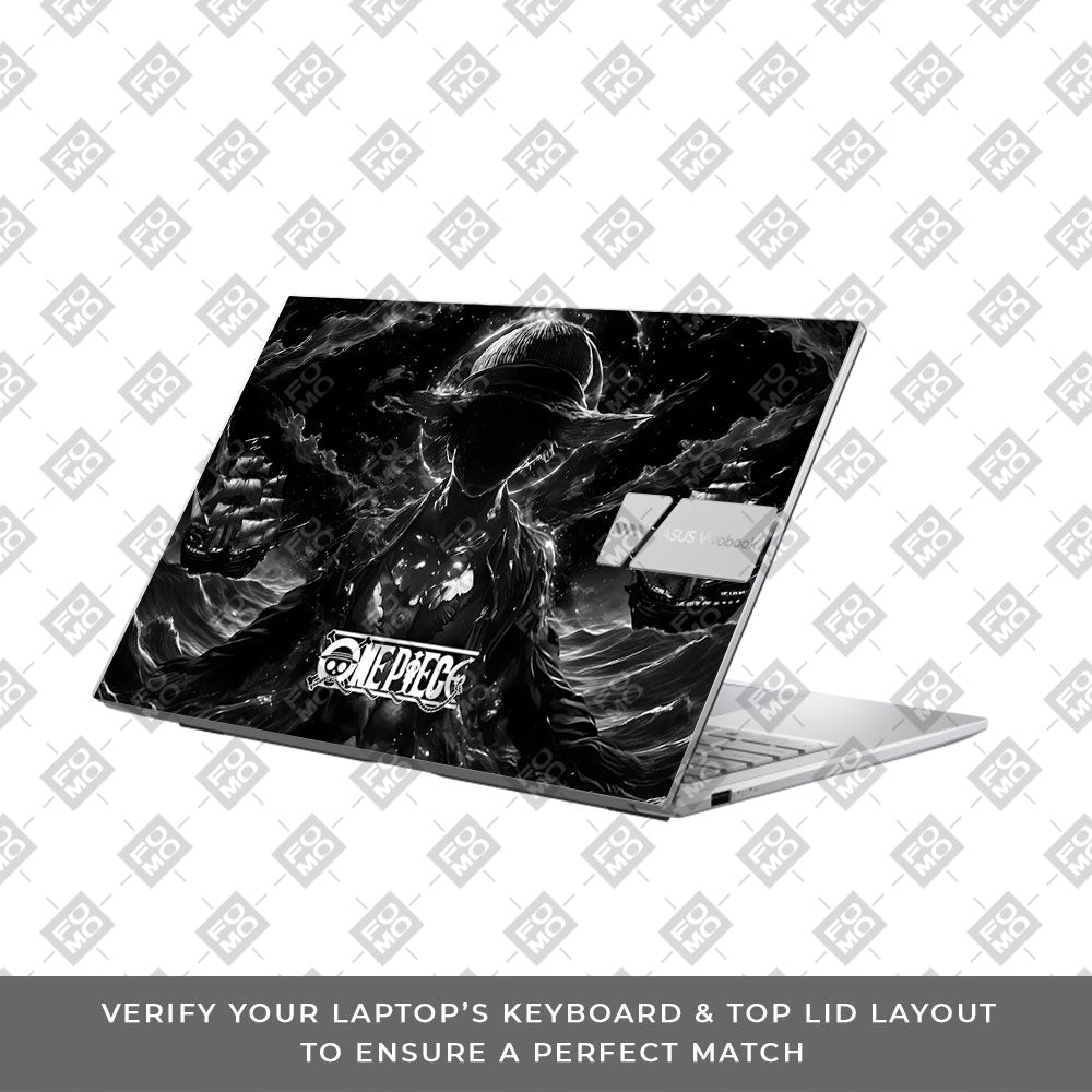 One Piece Moonlit Tide Asus VivoBook 15 X1504VA Laptop Skin
