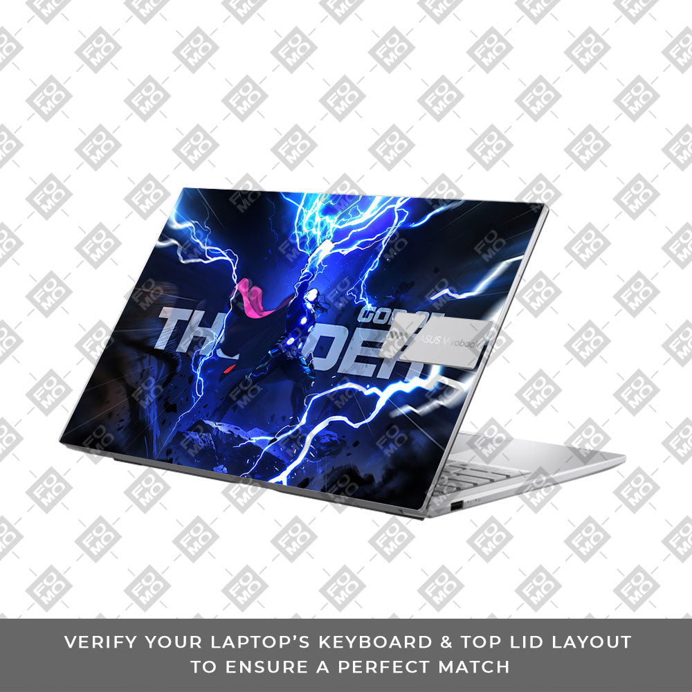 Thor God of Thunder Asus VivoBook 15 X1504VA Laptop Skin