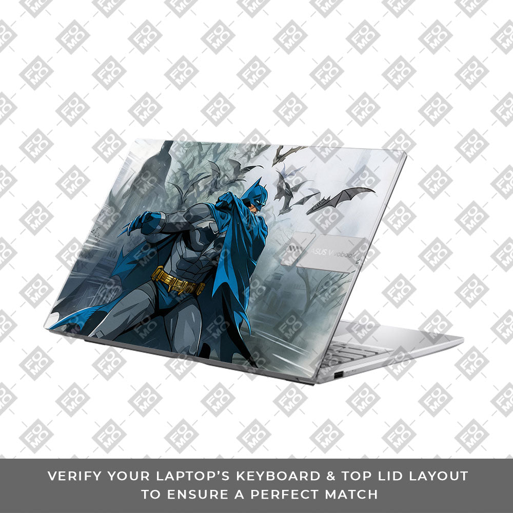 Shadow of Gotham Asus VivoBook 15 X1504VA Laptop Skin