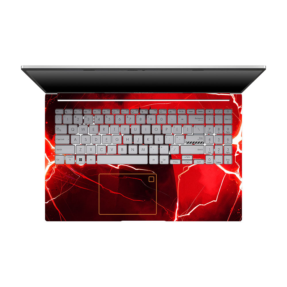 Red Rage Batman Asus VivoBook 15 X1504VA Laptop Skin