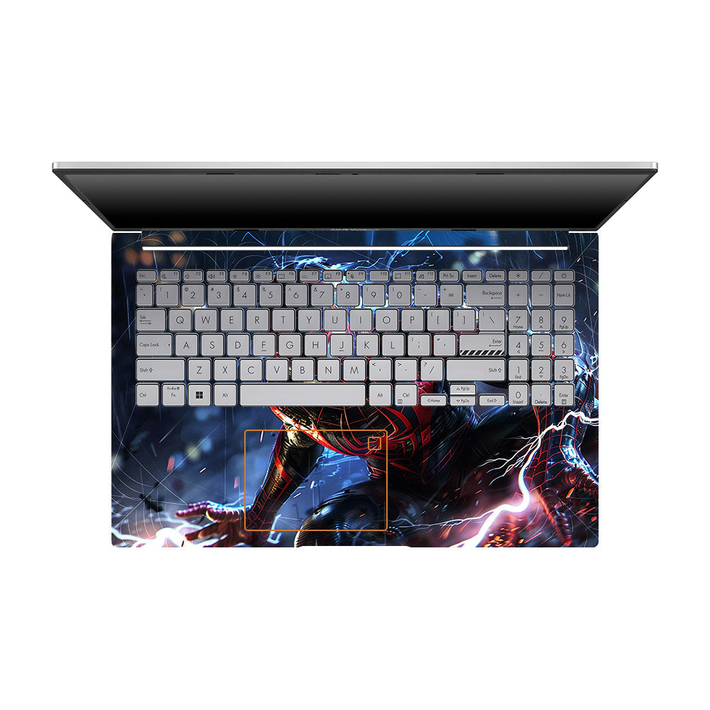 Miles Morales Shockwave Asus VivoBook 15 X1504VA 3D Laptop Skin
