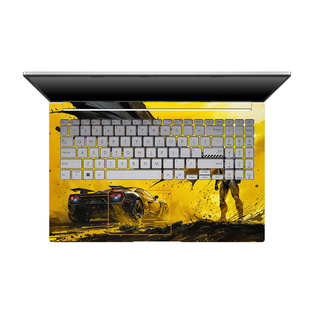 Dark Knight Velocity Asus VivoBook 15 X1504VA Laptop Skin
