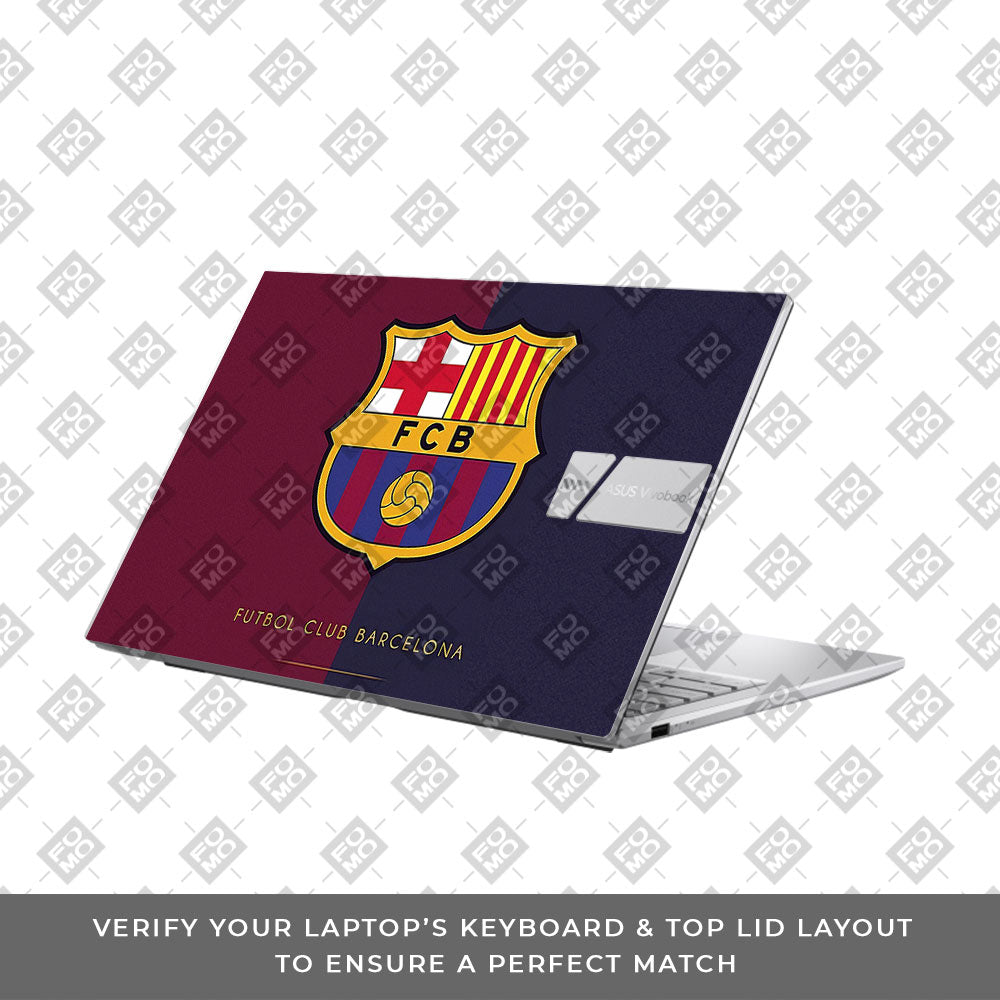 Catalan Pride Barcelona Legacy Asus VivoBook 15 X1504VA Laptop Skin