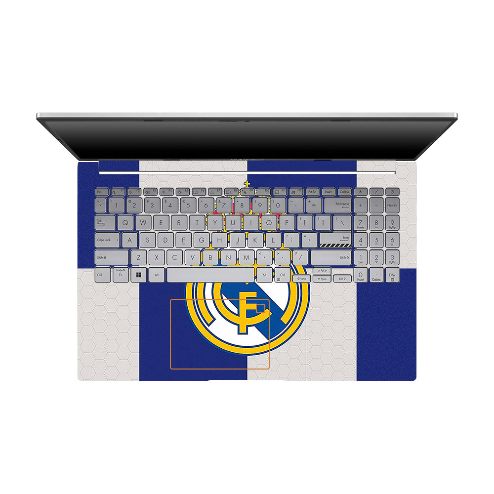 Royal Reign Real Madrid Glory Asus VivoBook 15 X1504VA Laptop Skin
