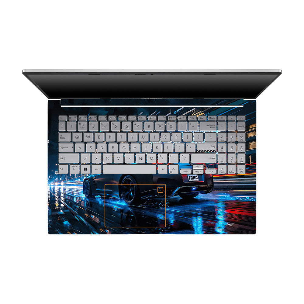 Neon GTR Nights Asus VivoBook 15 X1504VA Laptop Skin