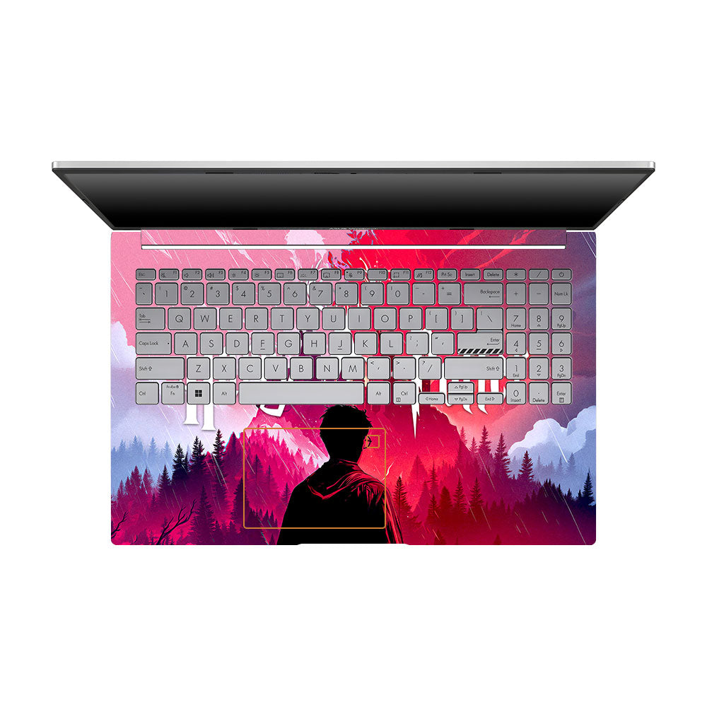 Harry Potter Magical Hogwarts Asus VivoBook 15 X1504VA Laptop Skin