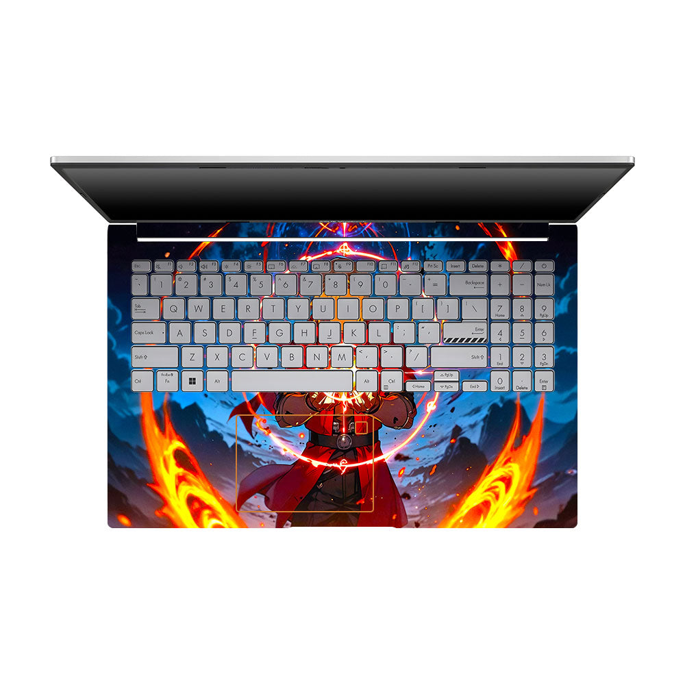 Edward Elric Fullmetal Alchemist Asus VivoBook 15 X1504VA Laptop Skin