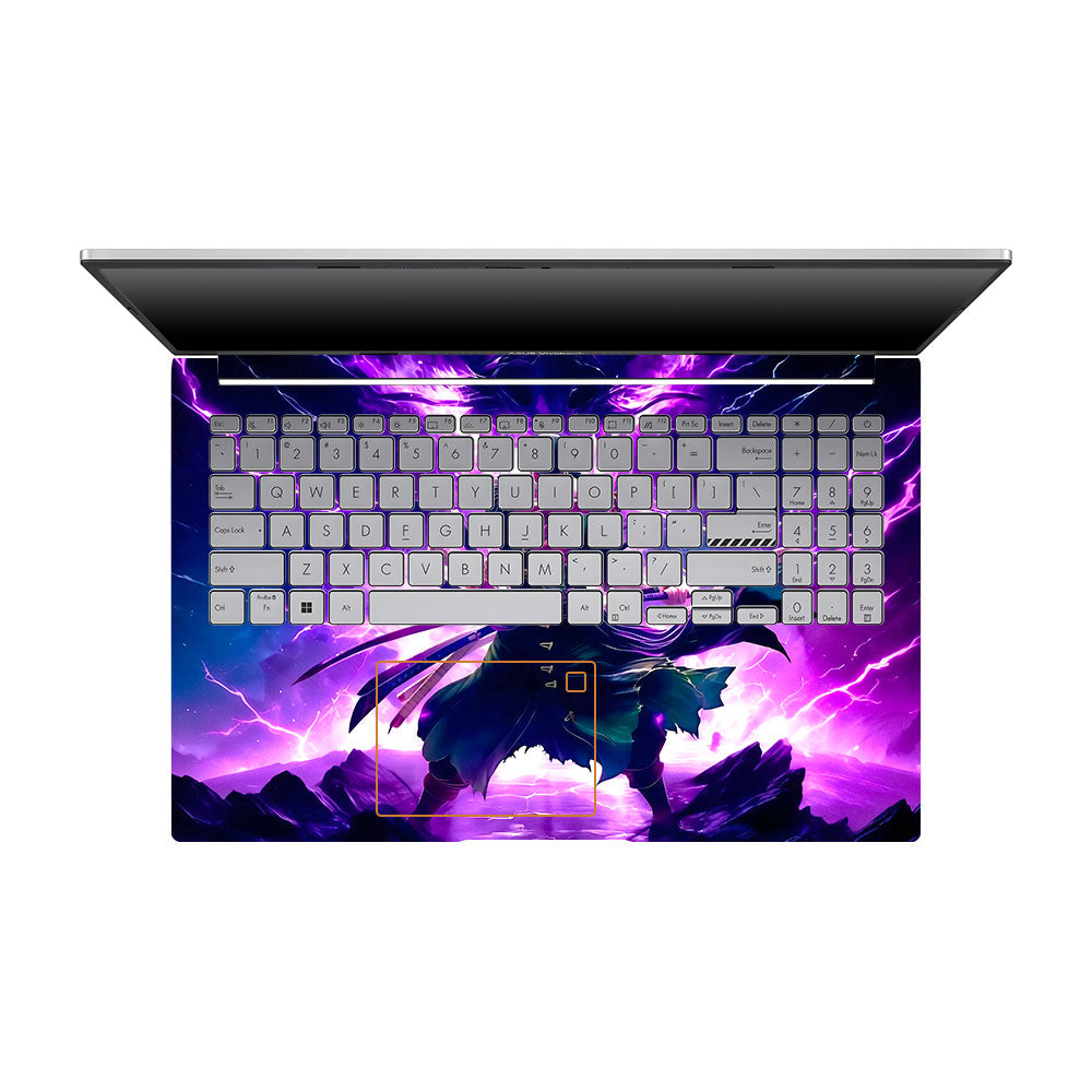 Roronoa Zoro Hell Mode Asus VivoBook 15 X1504VA Laptop Skin