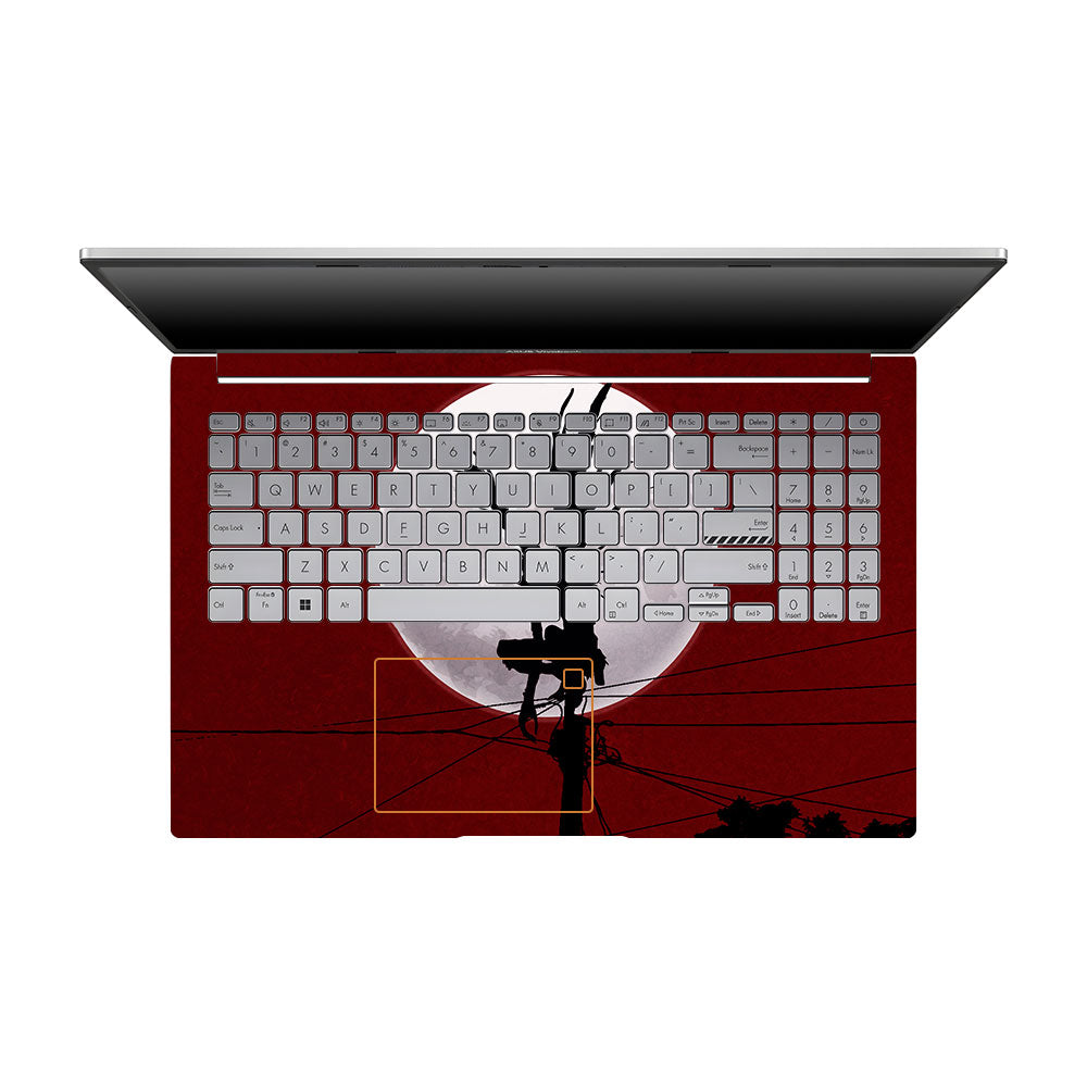 Death Note Ryuk Shinigami Asus VivoBook 15 X1504VA Laptop Skin