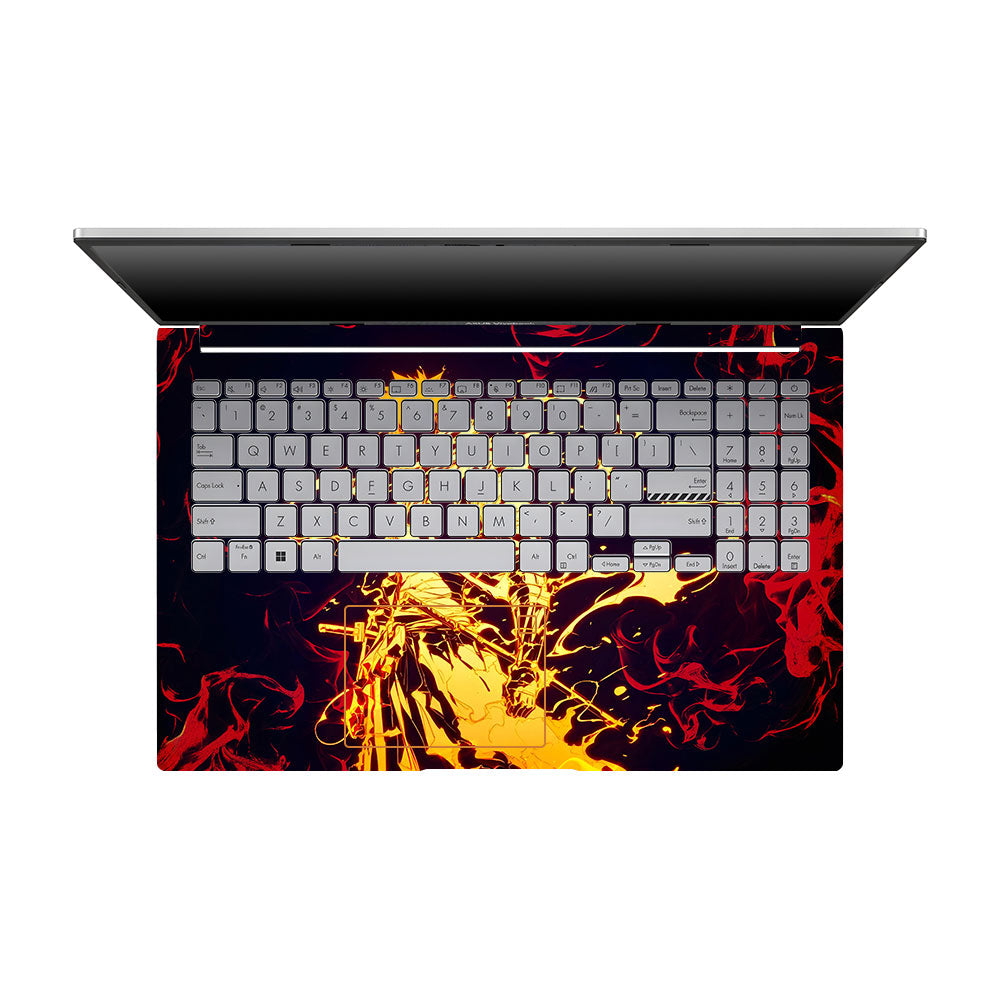 Bleach Ichigo Bankai Form Asus VivoBook 15 X1504VA Laptop Skin