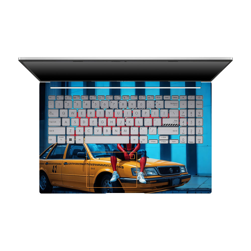 Urban Spiderman Asus VivoBook 15 X1504VA Laptop Skin