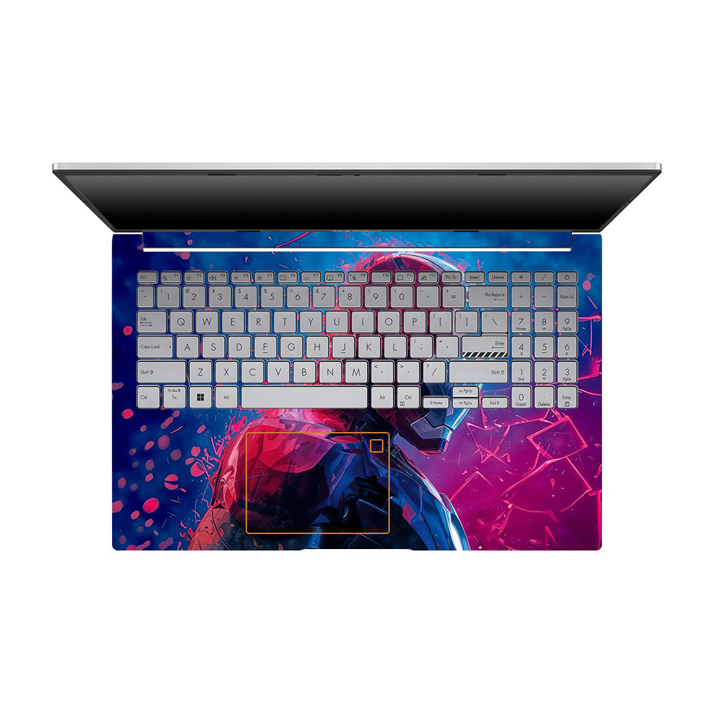 Neon Armored Hero Asus VivoBook 15 X1504VA Laptop Skin