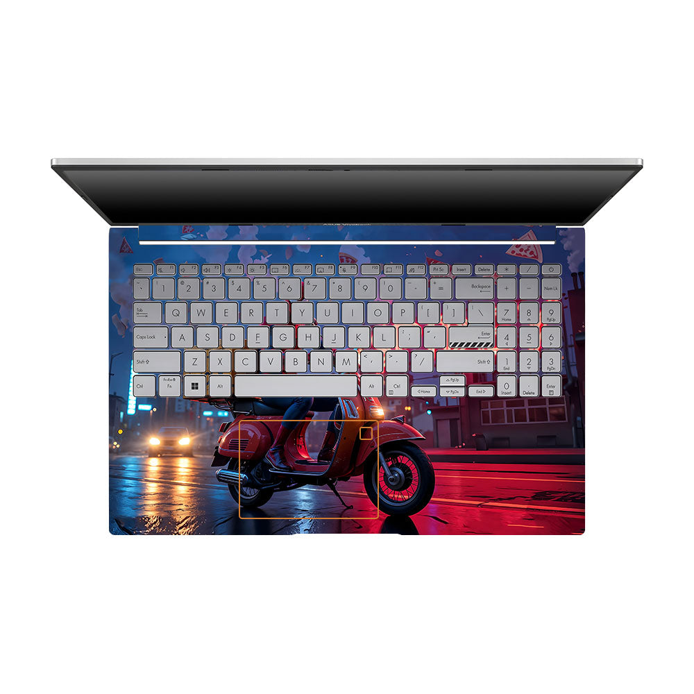 Pizza Web Hero Asus VivoBook 15 X1504VA Laptop Skin