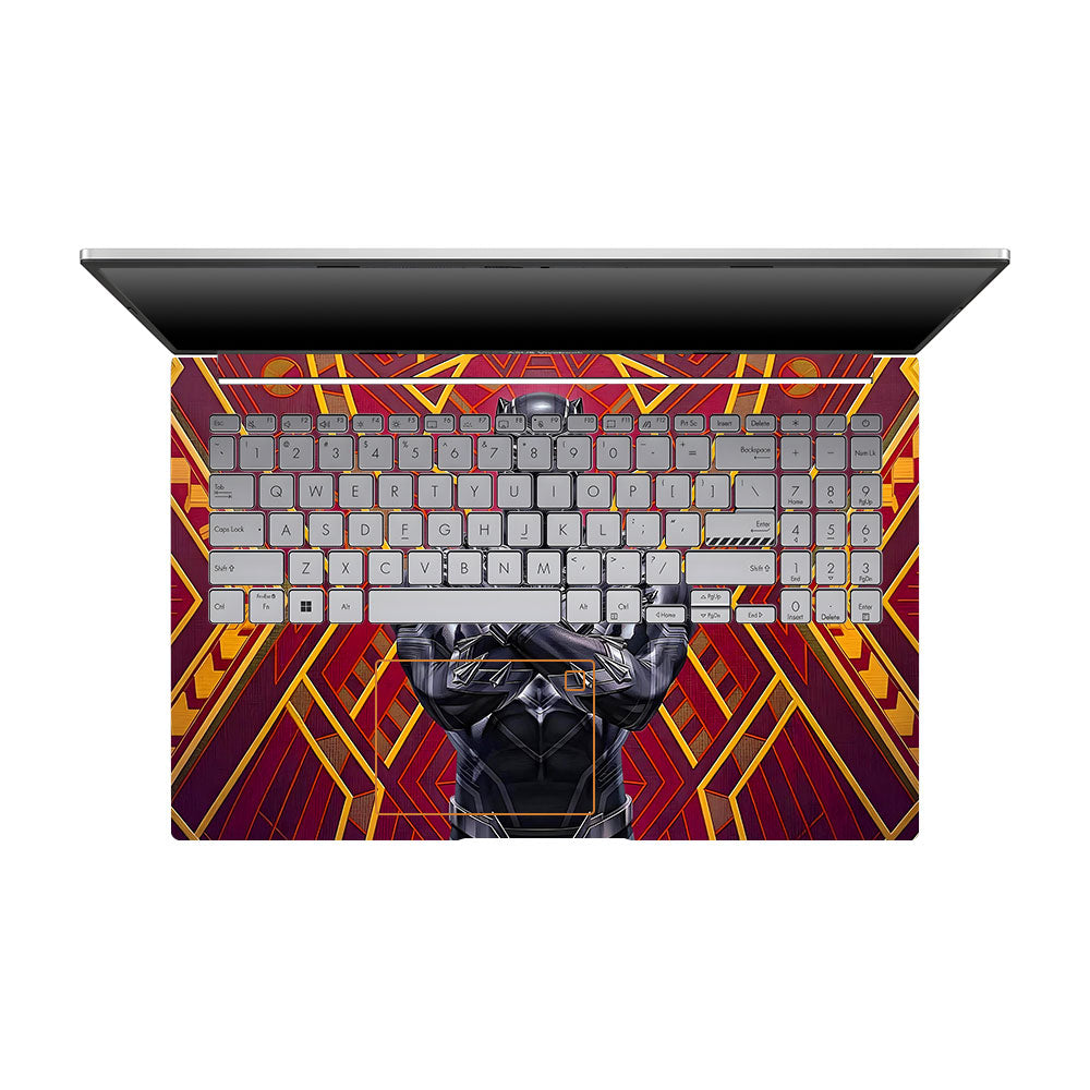 Tribal Royal Power Asus VivoBook 15 X1504VA 3D Laptop Skin