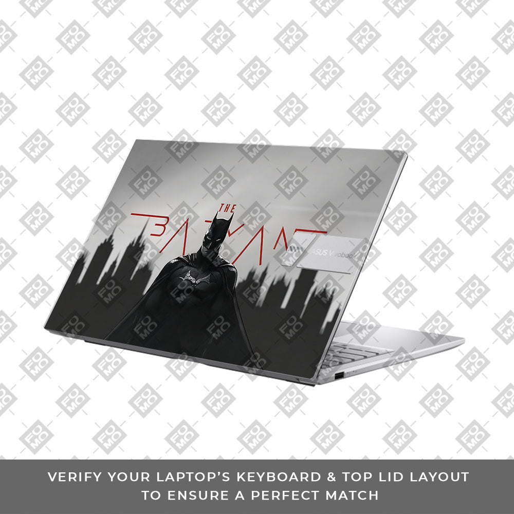 Gotham's Dark Avenger Asus VivoBook 15 X1504VA 3D Laptop Skin
