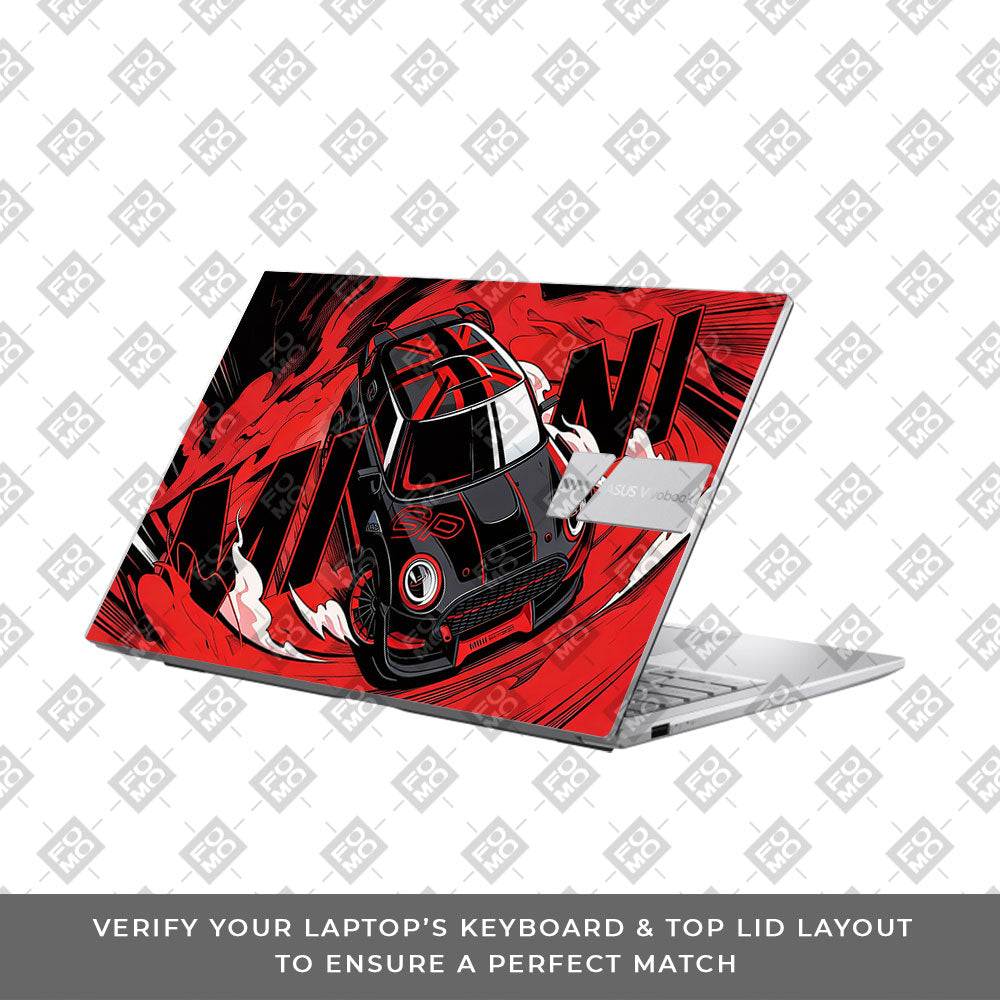 Mini Cooper Asus VivoBook 15 X1504VA Laptop Skin