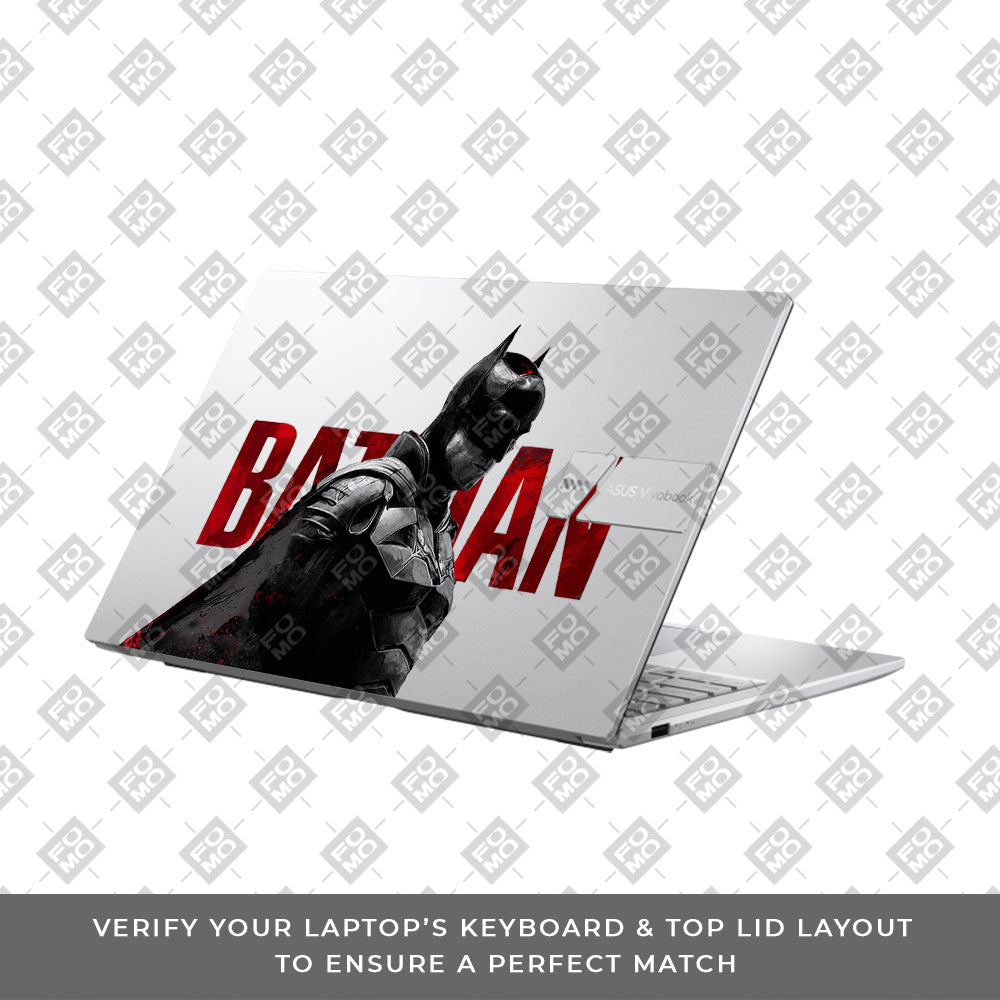 Transparent Shadow Vigilante Asus VivoBook 15 X1504VA Laptop Skin