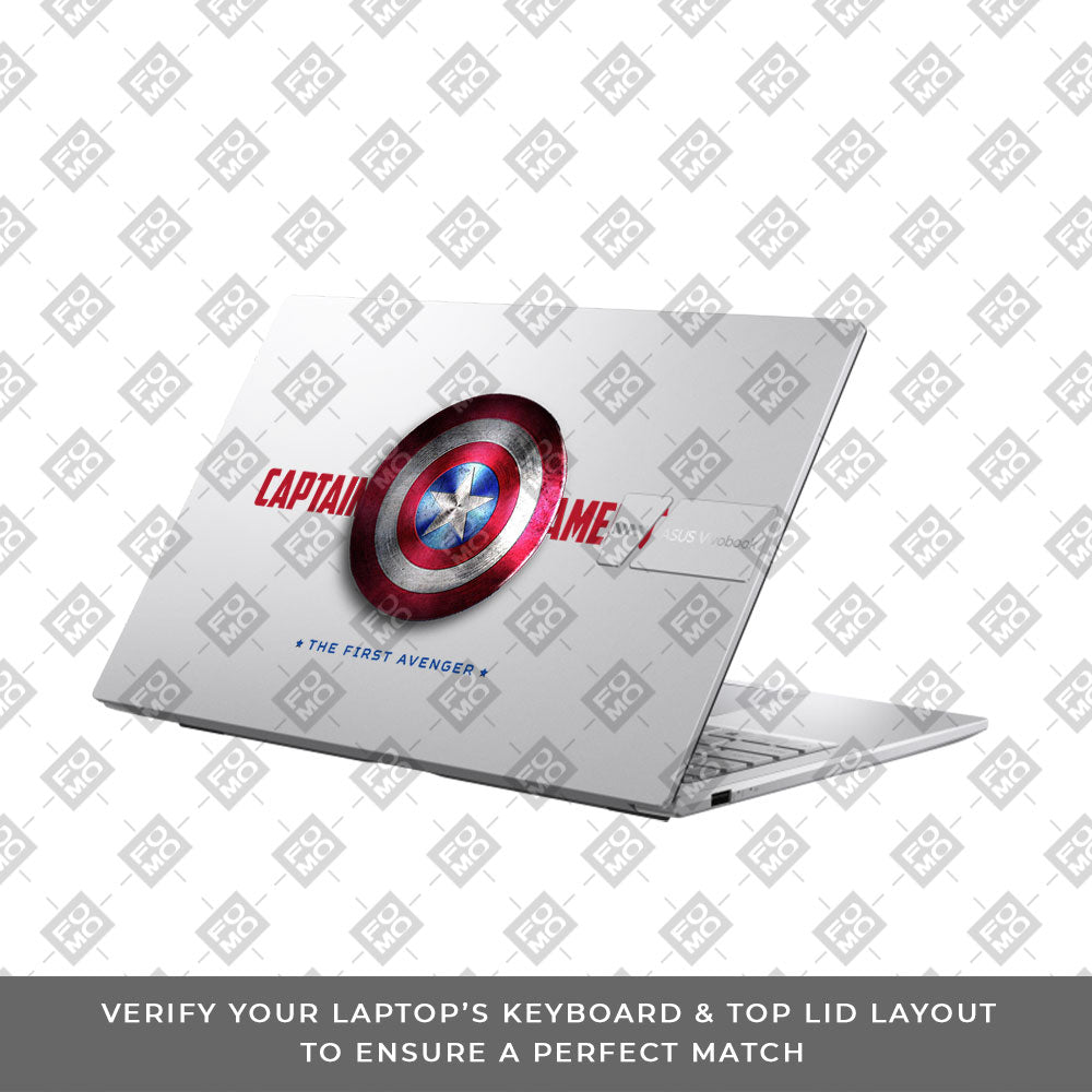 Transparent Shield of Honor Asus VivoBook 15 X1504VA Laptop Skin