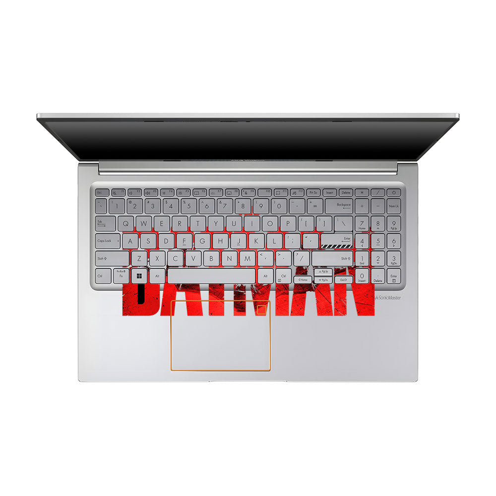 Transparent The Batman Asus VivoBook 15 X1504VA Laptop Skin