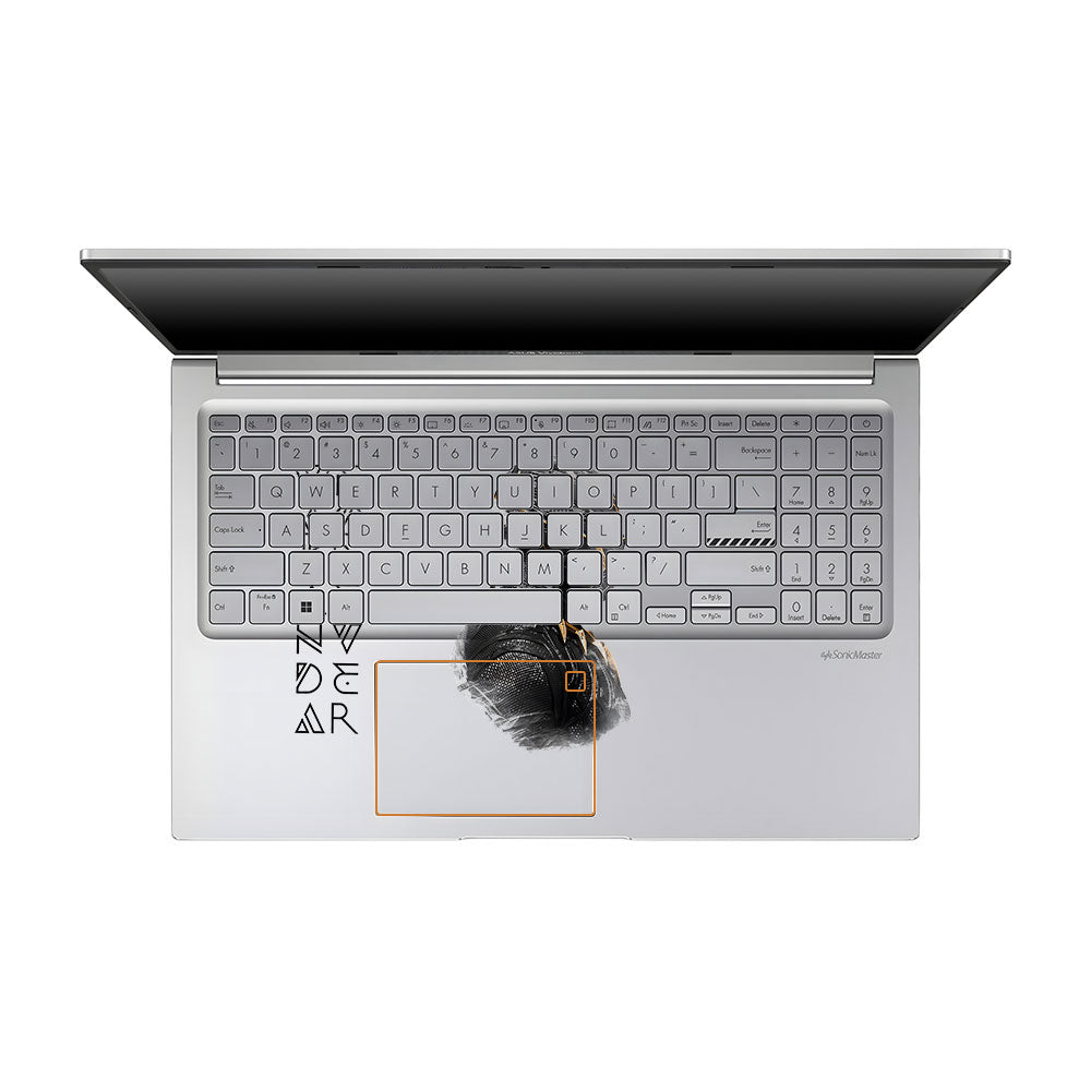 Transparent Wakanda Forever Asus VivoBook 15 X1504VA Laptop Skin