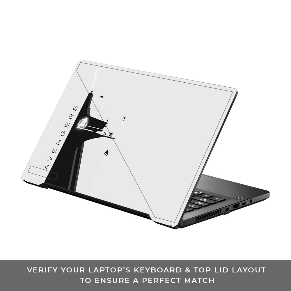 Avengers In Action Asus ROG Zephyrus G14 GA401 Laptop Skin