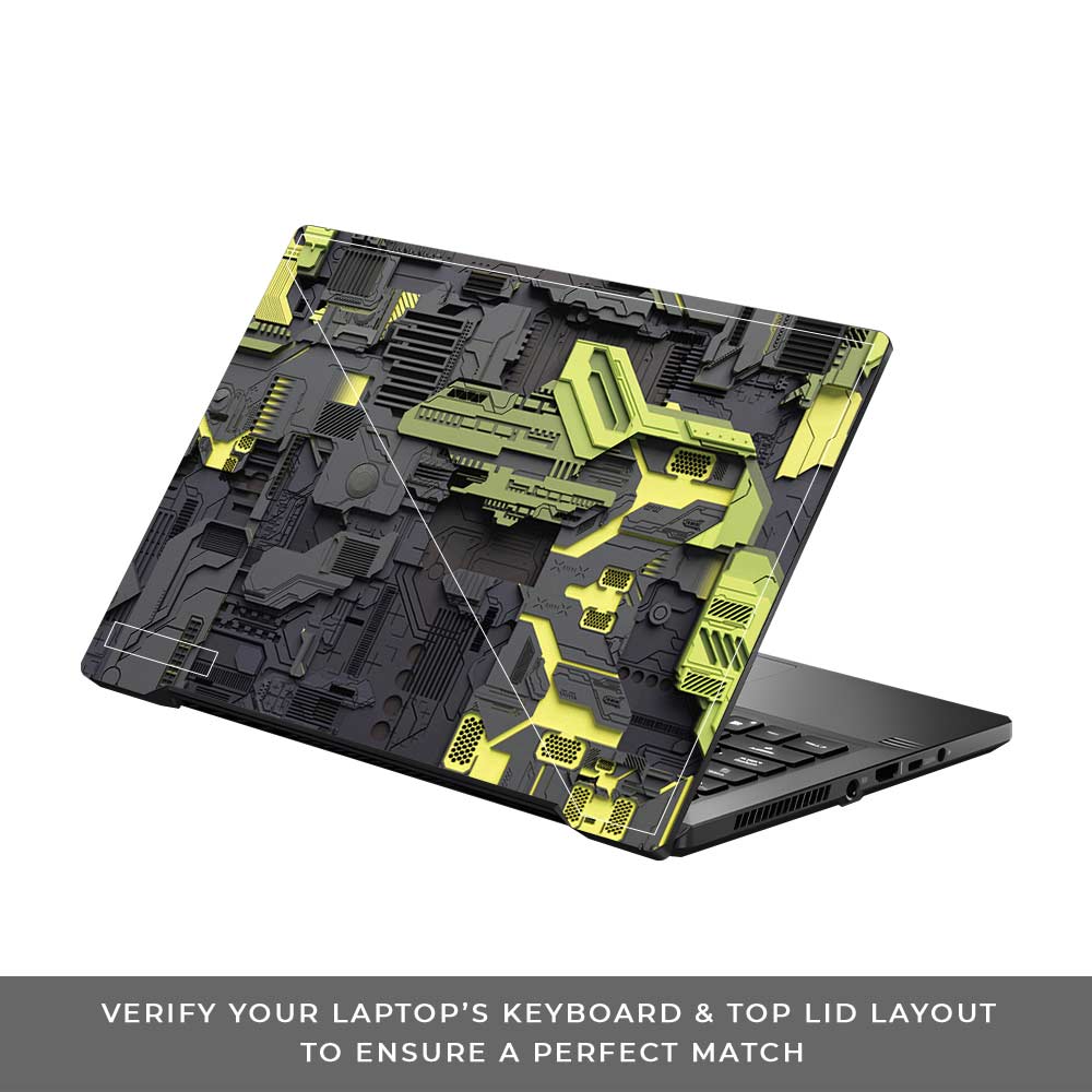 Techie Design Asus ROG Zephyrus G14 GA401 Laptop Skin