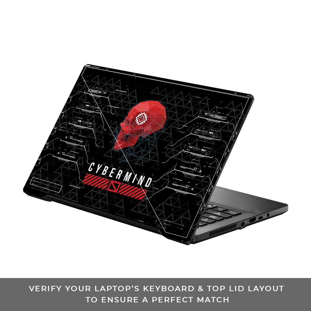 Cybermind Asus ROG Zephyrus G14 GA401 Laptop Skin