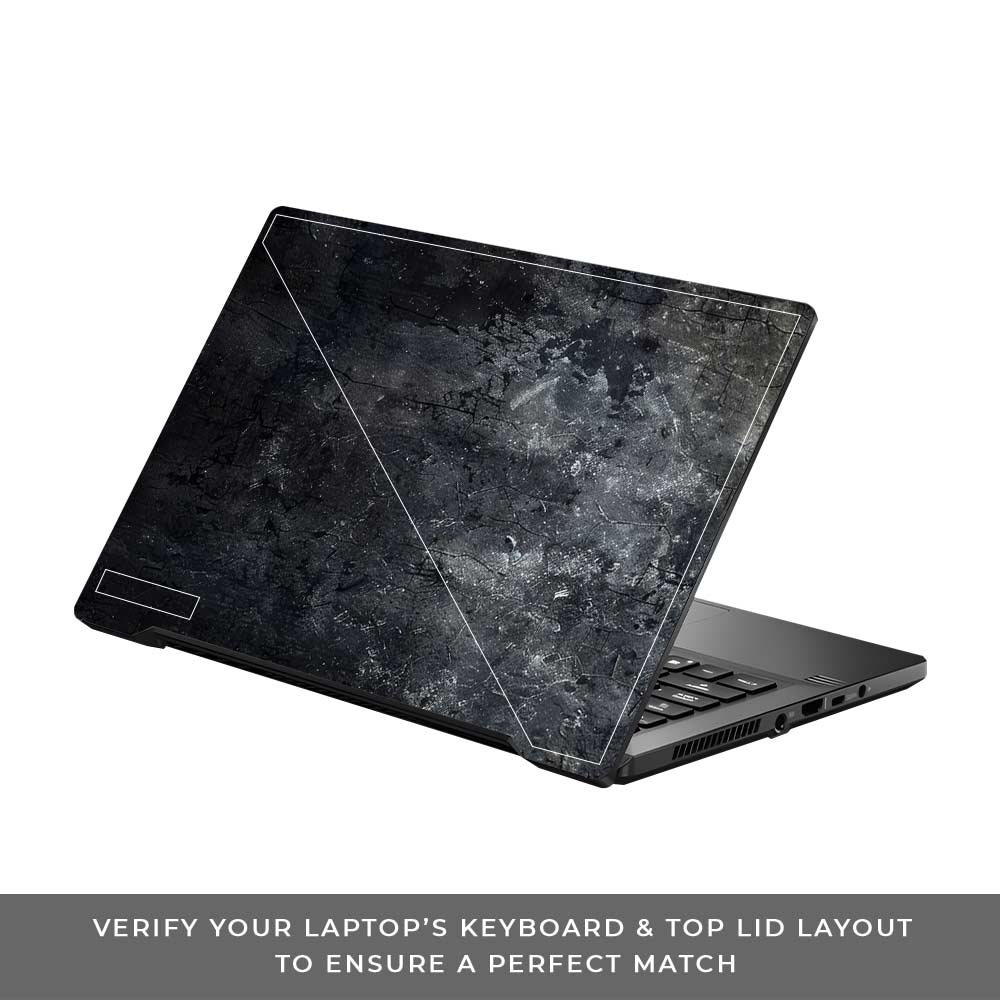 Dark Slate Armor Asus ROG Zephyrus G14 GA401 Laptop Skin