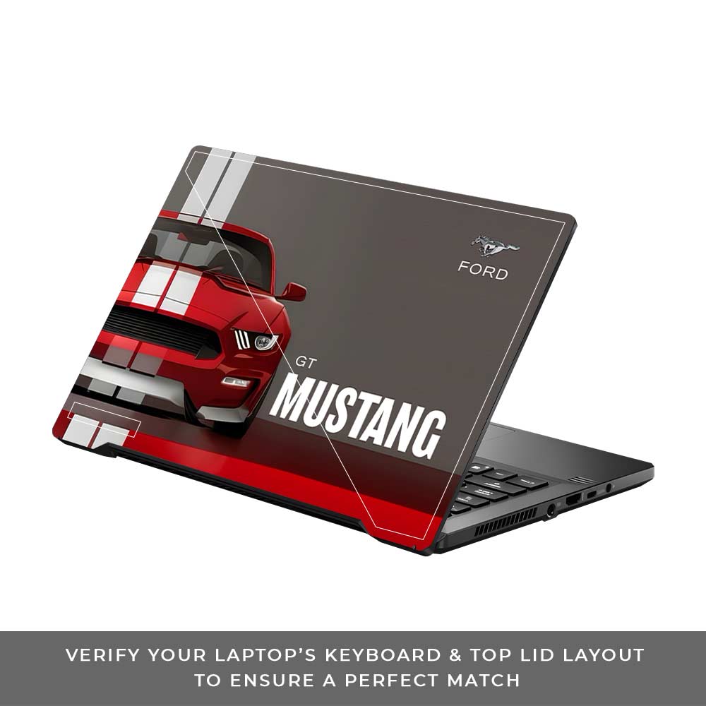 Ford GT Mustang Asus ROG Zephyrus G14 GA401 Laptop Skin