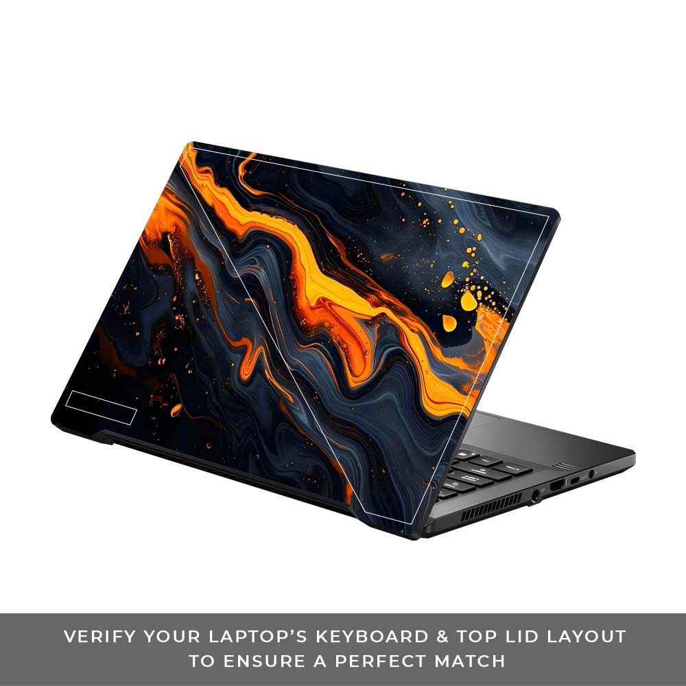 Lava Marble Asus ROG Zephyrus G14 GA401 Laptop Skin
