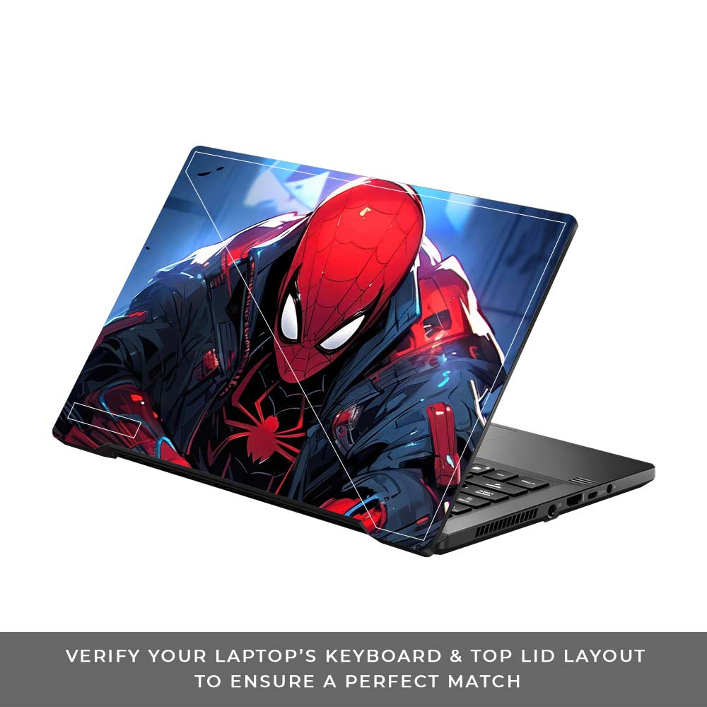 Spiderman Classic Asus ROG Zephyrus G14 GA401 Laptop Skin