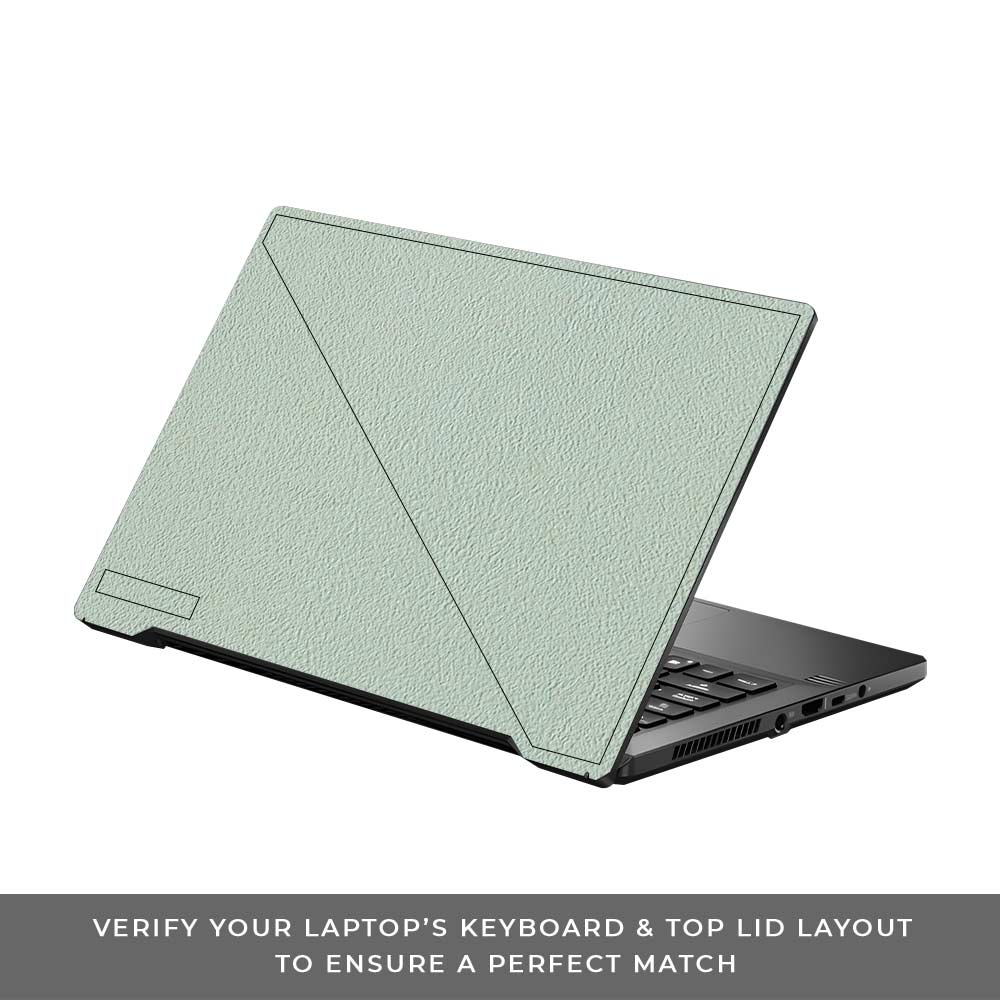 Textured Aqua Stone Asus ROG Zephyrus G14 GA401 Laptop Skin