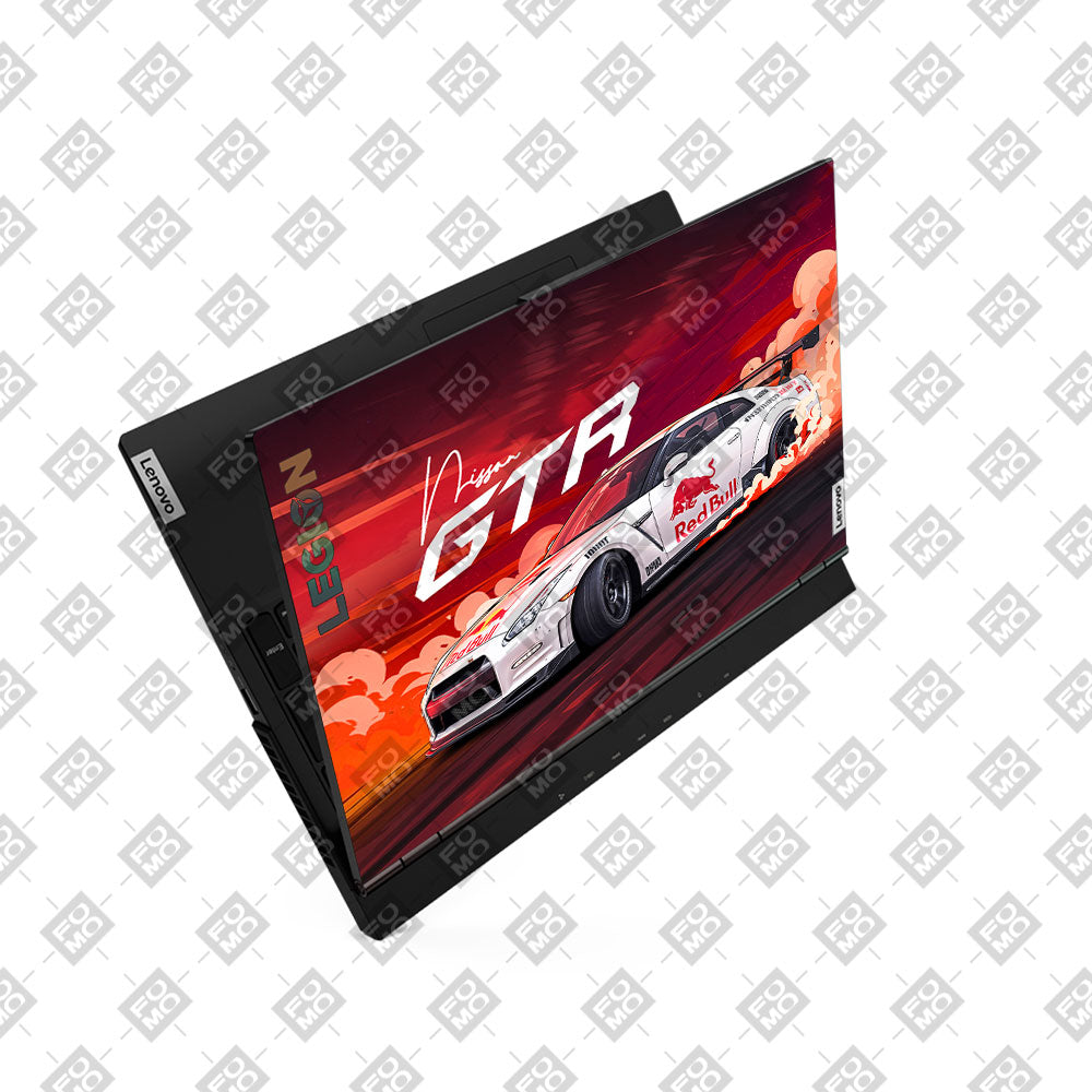 Nissan GTR Red Bull Drift Fury Lenovo Legion 5 15ARH05 Laptop Skin