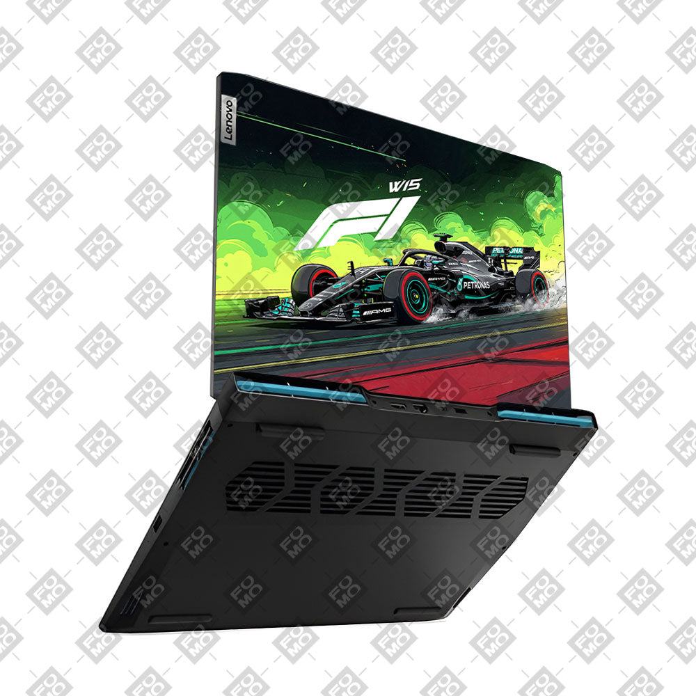 W15 F1 Red Bull x AMG Velocity Lenovo IdeaPad Gaming 3 15ARH7 and 15IAH7 3D Laptop Skin