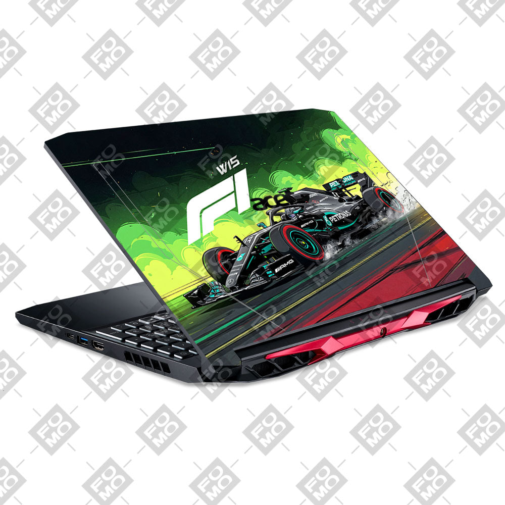 W15 F1 Red Bull x AMG Velocity Acer Nitro 5 AN515 44, 56 3D Laptop Skin