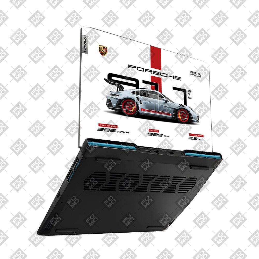 Porsche 911 GT3 RS Lenovo IdeaPad Gaming 3 15ARH7 and 15IAH7 Laptop Skin