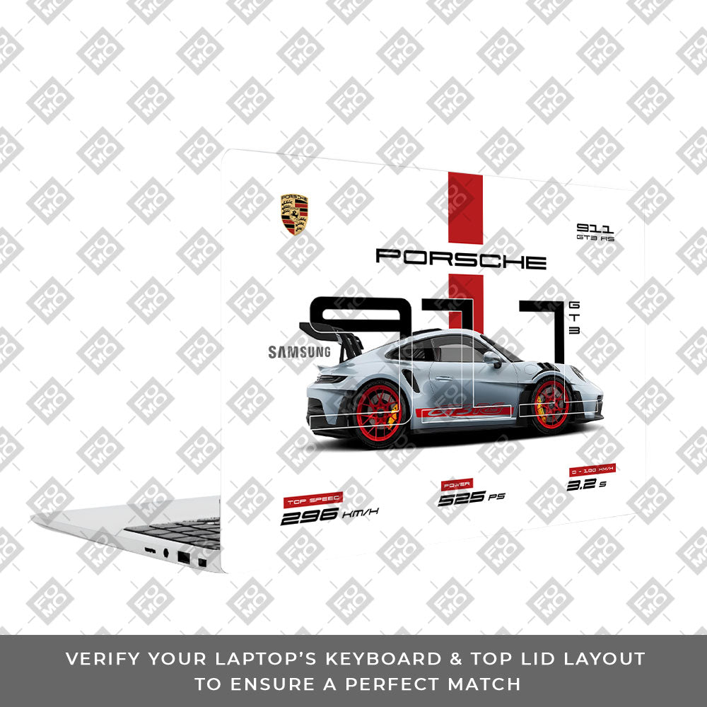 Porsche 911 GT3 RS Samsung Galaxy Book 4 15.6 Laptop Skin