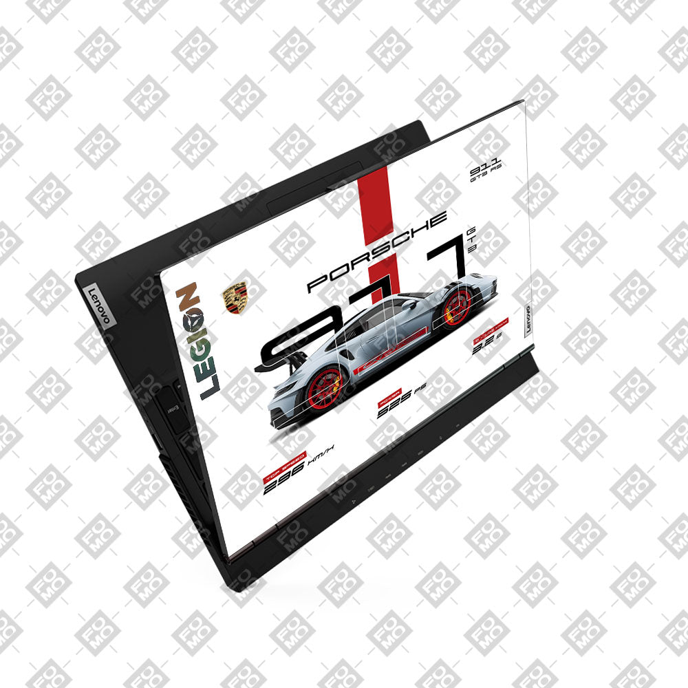 Porsche 911 GT3 RS Lenovo Legion 5 15ARH05 Laptop Skin