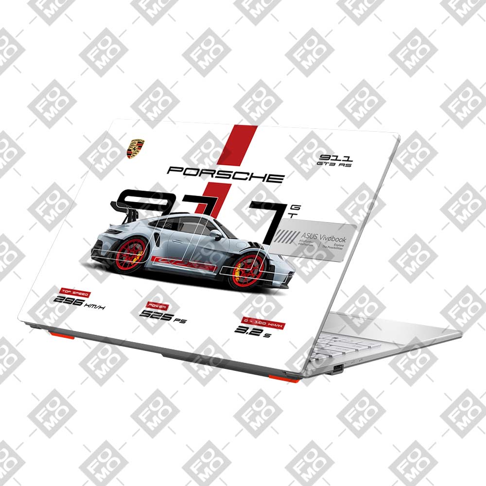 Porsche 911 GT3 RS Asus Vivobook Go 15 E1504G Laptop Skin