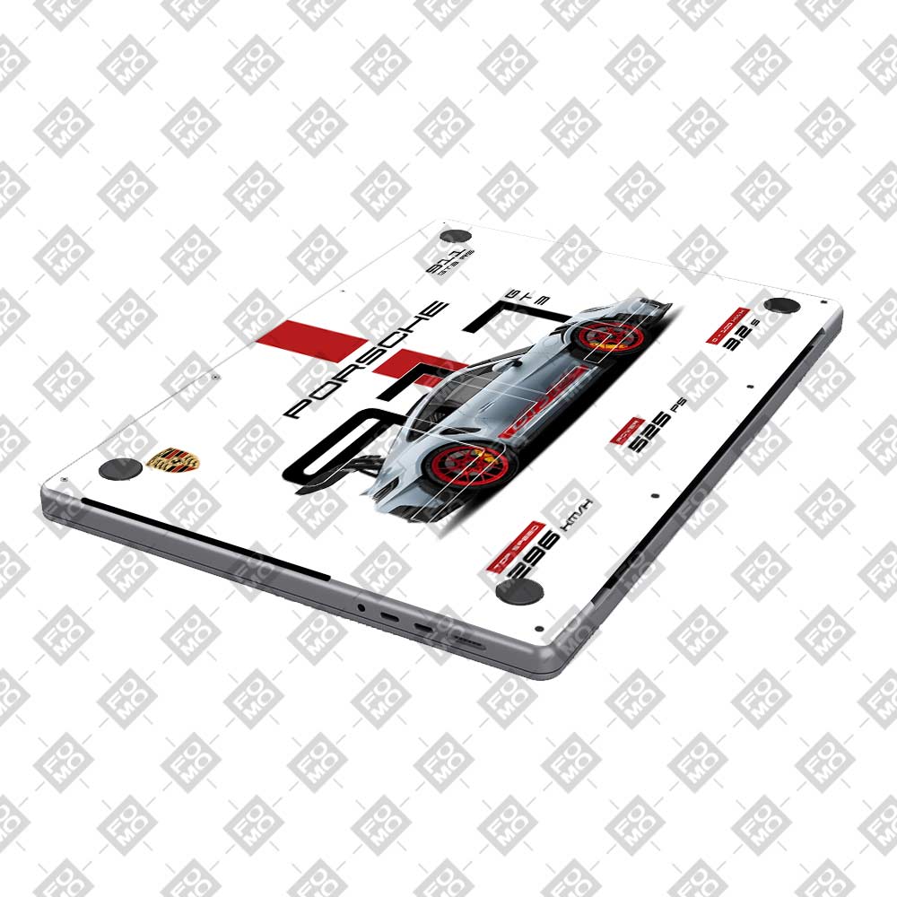 Porsche 911 GT3 RS MacBook Air 15 M4 2025 Laptop Skin
