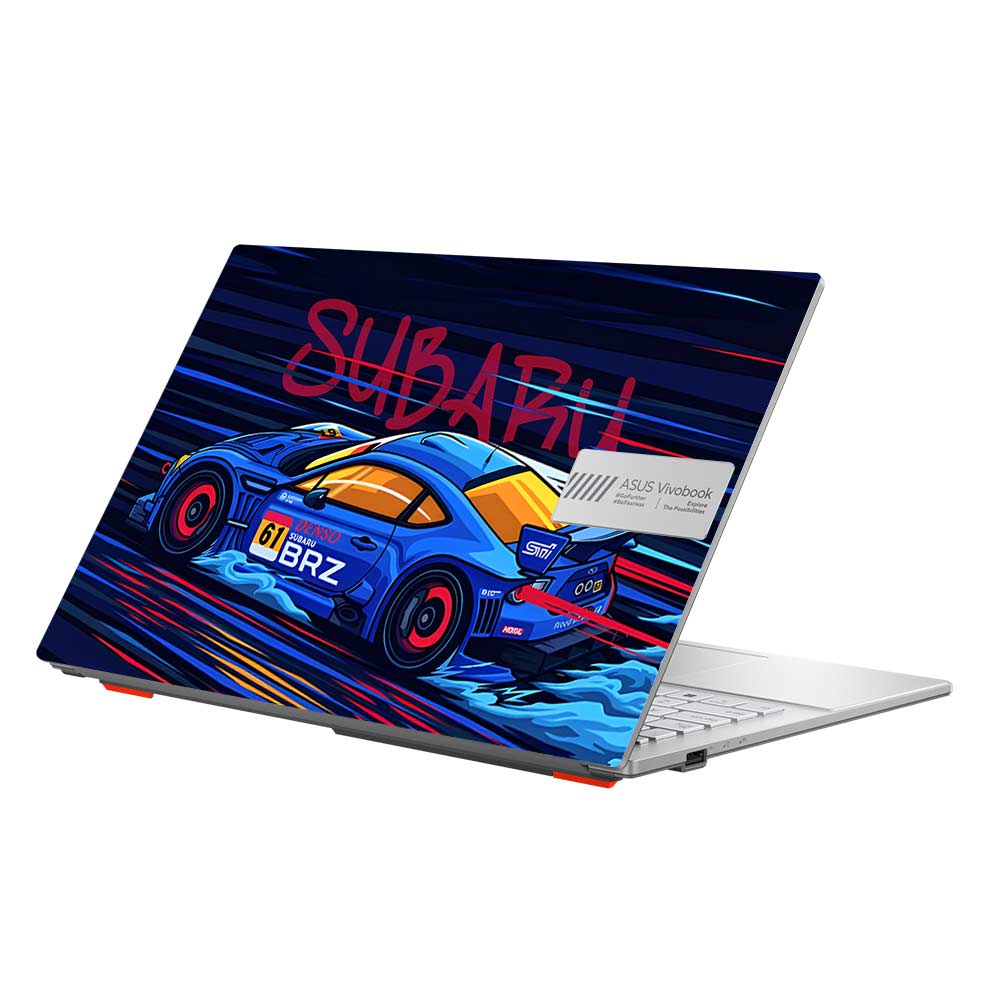 Subaru BRZ Asus Vivobook Go 15 E1504G Laptop Skin