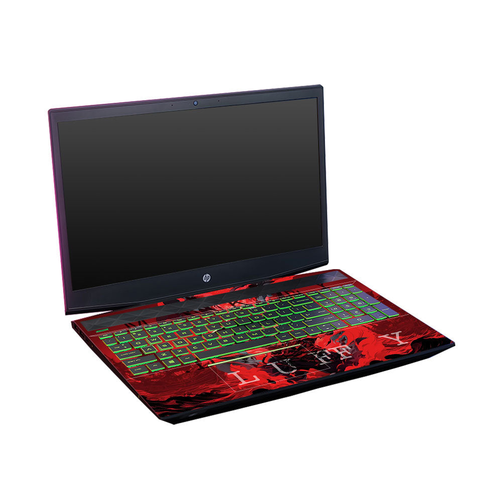 Crimson Anime Pirate HP Pavilion Gaming 15 CX Series 3D Laptop Skin
